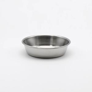 국산 27종 스텐 낮은소스볼 3호 종지 찬기 국산 업소용 식당 캠핑 앞접시