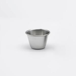 국산 27종 스텐 높은소스볼 1호 종지 찬기 국산 업소용 식당 캠핑 앞접시