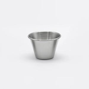 국산 27종 스텐 높은소스볼 2호 종지 찬기 국산 업소용 식당 캠핑 앞접시