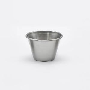 국산 27종 스텐 높은소스볼 3호 종지 찬기 국산 업소용 식당 캠핑 앞접시