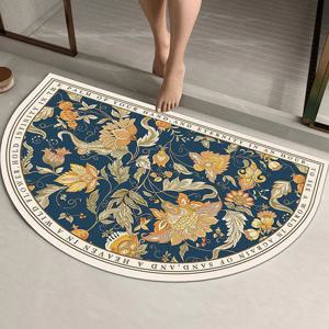 욕실 화장실 포레스트 반원 규조토발매트