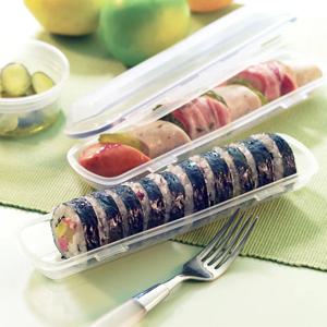 (4개세트) 김밥 한 줄이 딱! 김밥 보관 케이스