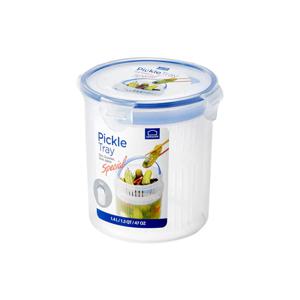 1+1 피클 보관용기 1.4L (용기+물빠짐트레이) (2개세트)