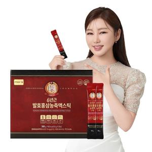 6년근 발효홍삼 농축액스틱 홍삼스틱 10g*30포