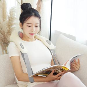 프리넥 무선 온열 목 어깨 승모근 안마기 MD-889