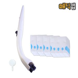 일회용 변기솔 크리너 리필브러쉬 48개