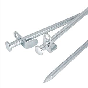 텐트 고정 라운드헤드 스틸 팩 40cm