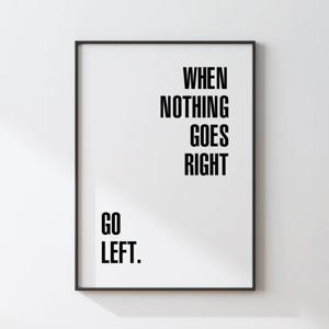 동기부여 좋은글 글귀 포스터 액자 나띵