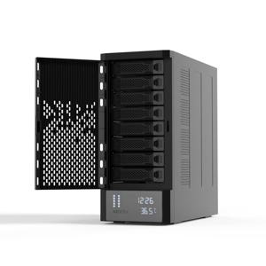 738U3-RAID USB-C Gen1 5Gpbs 8베이 RAID 타워 스토리지