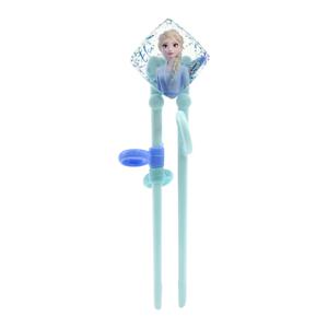 겨울왕국2 스노우글리터 교정용젓가락 1단계(엘사민트) / FRO5830