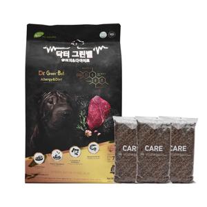 기능성 강아지사료 1.5kgx2개 알러지 다이어트 개별포장 전연령 개사료