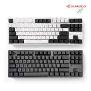DURGOD 토러스 K320KR 투톤 텐키리스 카라멜 카일