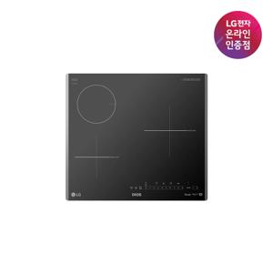 디오스 하이브리드 전기레인지 BEY3GS2C (프리스탠딩8.5cm/ 인덕션2구+라디언트1구)