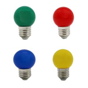 일광 LED 인지구 1W 컬러전구 색구 꼬마전구 미니램프