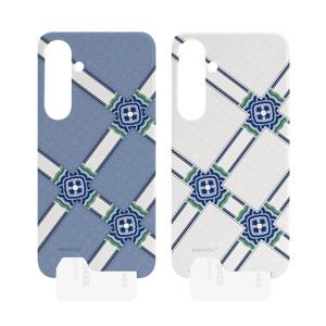 전통 격자단청 갤럭시 휴대폰케이스_카드수납 3colors