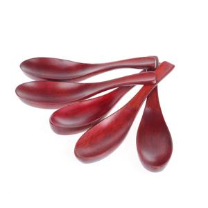 천연옻칠 우동스푼 5p세트 스푼세트