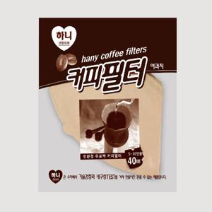 커피여과지 40매 5-10인용  커피필터