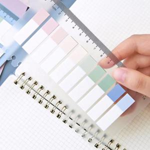 파스텔 인덱스 필름 스티커 플래그 3type-하프타입