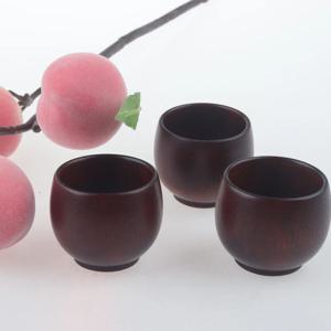 원목 소주잔 3P/스트레이트 술잔 찻잔 샷