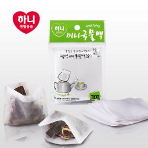 미니 국물백 소 30입x5P 녹차팩 공티백