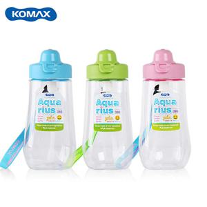 코멕스 아쿠아리스 어린이물통 빨대물통 아기물병 (+세척솔) (380ml)