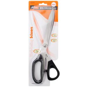 웰빙가위 문구가위 한손 병따개 휴대 업소 오복 가위