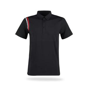 남자 타이틀 스윙 반팔 골프셔츠 BLU2M412 남성