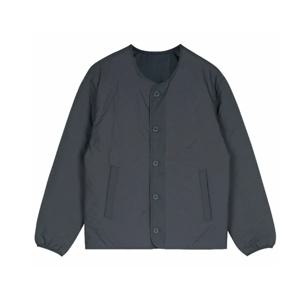 STJLX2A802 에스티야긴 남성 리버서블 누빔 경량 재킷