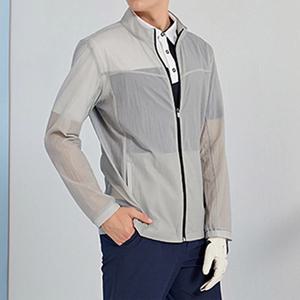 PGA 남성 퍼포먼스 라운딩 스윙 재킷 POM02JK101