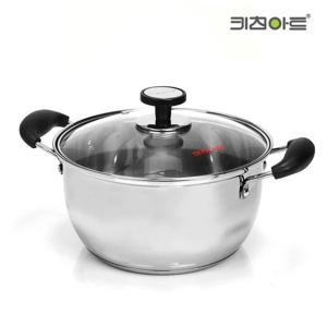 아티스트 3중바닥 양수 냄비 20cm 열탕소독냄비