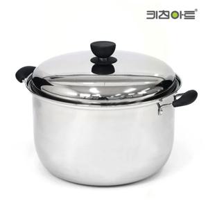 지벤 스텐 곰솥 찜 냄비 34cm