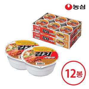 김치사발면 86g*12개