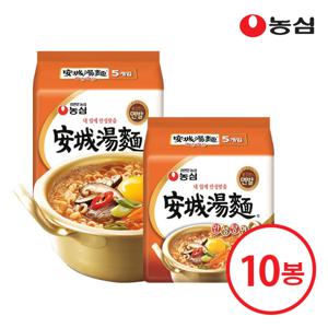 안성탕면 125g*10개