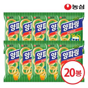 양파링 84g*20개