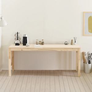 이사벨 원목 슬림 카페 바테이블 1600x450 고무나무 (도장)