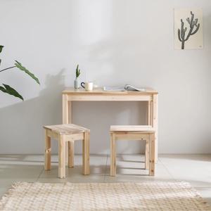 이사벨 원목 사이드 보조 테이블 800x300 아카시아