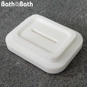 BB-301 비누대 받침 인조대리석 무지주 벽선반 다용도 욕실 화장실 수건 휴지 모던 고급
