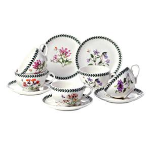 프렌치가든 커피잔 10p 예쁜 명품 찻잔 홍차잔 홈카페 집들이 신혼 브런치