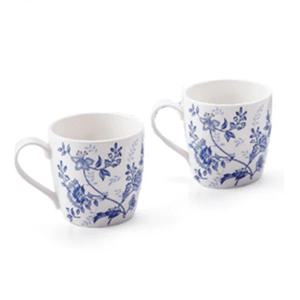 임페리얼블루 티타임 머그잔 2p 물컵 컵 물잔 커피잔 찻잔 예쁜 머그컵 홈카페 집들이