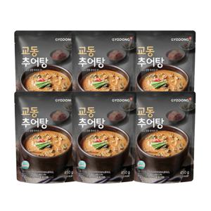 실온탕 추어탕 450g*6팩