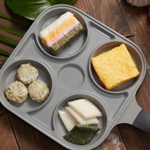 네오플램 스팀플러스 사각 에그팬 4구/ 후라이팬/스팀후라이팬/계란후라이