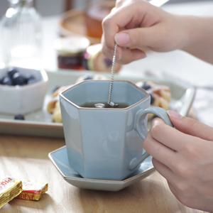 로얄베일 엔티크 육각 머그컵