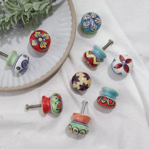 수입 가구 싱크대 서랍장 손잡이  라일락 1구