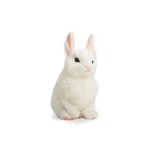 8127 피그미토끼 흰색 동물인형/18cm.L