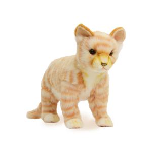 7230 고양이갈색 동물인형/30cm.L