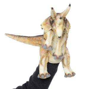 7764-공룡퍼펫(손인형) 트리케라톱스 43cm.L