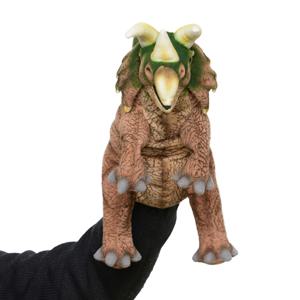 7759-공룡퍼펫(손인형) 트리케라톱스 43cm.L