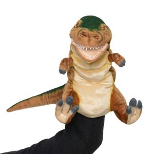 7749-공룡퍼펫(손인형) 티렉스 브라운 50cm.L