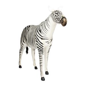 6534 얼룩말 동물인형/160cm.H
