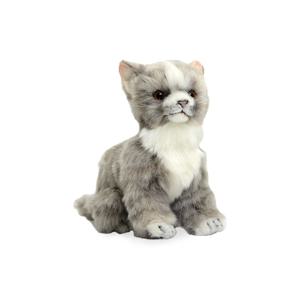 6493 아기고양이 동물인형(Gray)/20cm.L